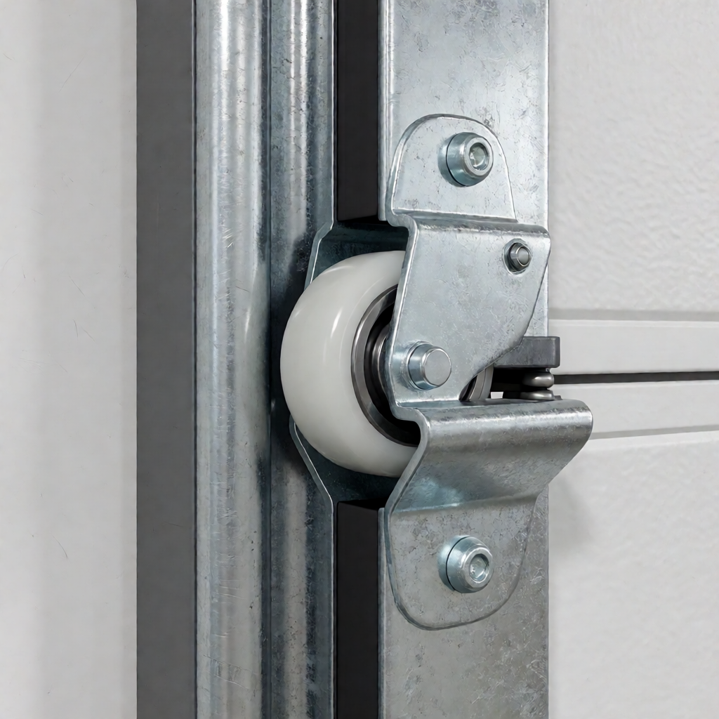 Garage Door Track Repair & Realignment